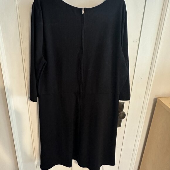 | GAP Factory | Black Pleated Dress - Picture 6 of 7